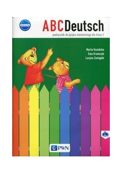 ABCDeutsch 2 Podręcznik + 2CD, Nowa