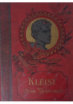 Kleists Dramatische Meisterwerke.  ok 1911 r.