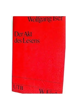 Der Akt des Lesens