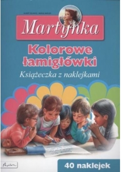 Martynka kolorowe łamigłowki