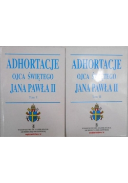 Adhortacje Ojca Świętego Jana Pawła II, Tom I-II