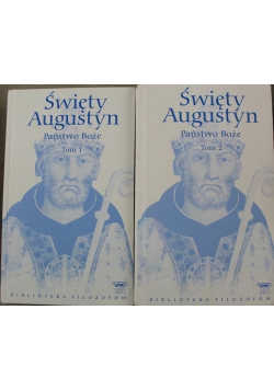 Święty Augustyn Tom I i II