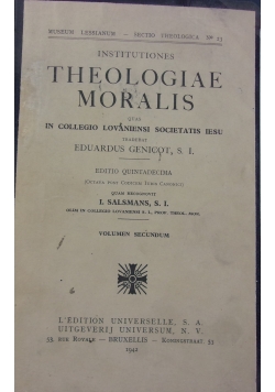 Theologiae moralis, 1942r