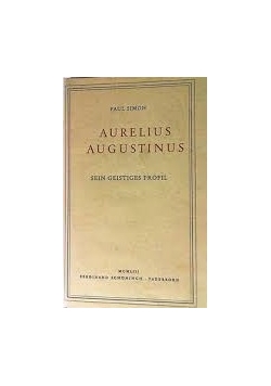 Aurelius Augustinus