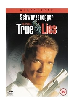 True Lies ,dvd