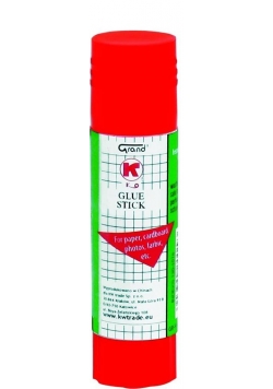 Klej w sztyfcie K-9 g (48szt) GRAND