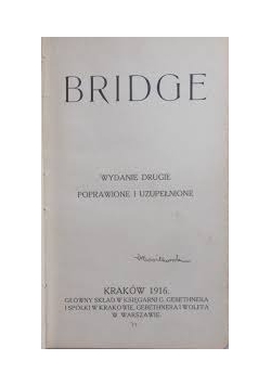 Bridge, 1916 r.