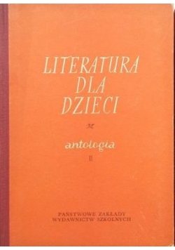 Literatura dla dzieci ,Tom II