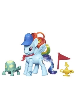 My Little Pony Kucykowe Przygody, różne rodzaje