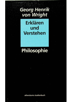 Erklären und Verstehen