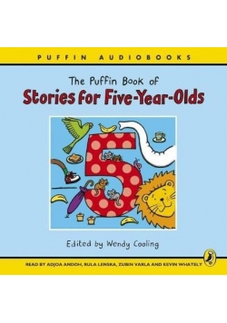 The Puffin Book of Stories for Five-year-olds,CD, nowa
