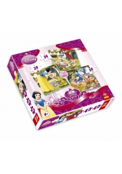 Puzzle 3w1 Królewna Śnieżka TREFL