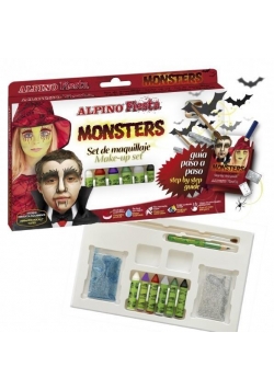 Zestaw do makijażu Fiesta Monsters ALPINO