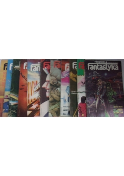 Miesięcznik Fantastyka, nr. 1-11, 1986 r.