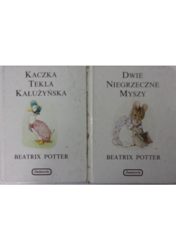 Dwie Niegrzeczne Myszki /Kaczka Tekla Kałużyńska