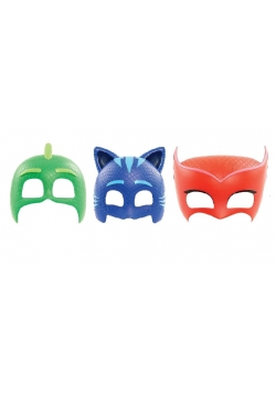 Pidżamersi - Maska, 3 rodzaje