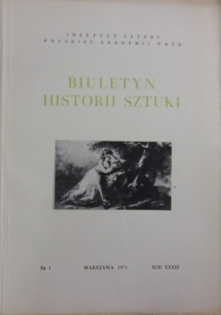 Biuletyn historii sztuki, nr. 1