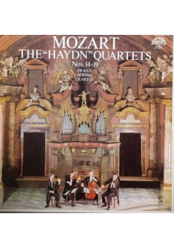 The Haydn Quartets ,zawiera 3 płyty winylowe