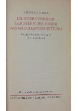 Die Stiege von Rom der Stern des Orsini das Madchen von Nettuno, 1920r.