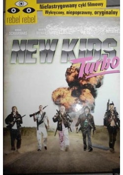 New Kids Turbo DVD Nowa
