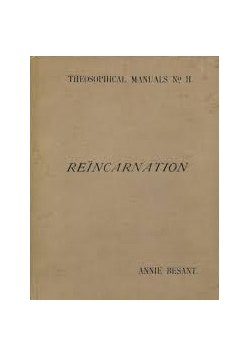 Reincarnation, 1915 r.