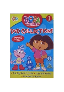 Dora the explorer, Plyta DVD