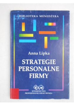 Strategie personalne firmy