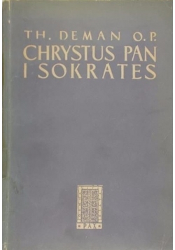 Chrystus Pan i Sokrates
