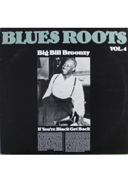Blues Roots vol 4 Big Nill Broonzy płyta winylowa