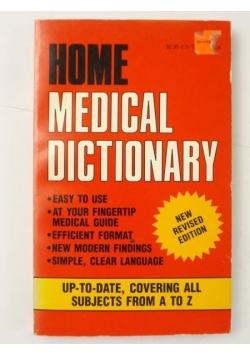 Home Medical Dictionary