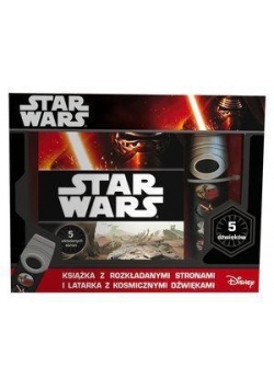 Disney Star Wars + grająca latarka