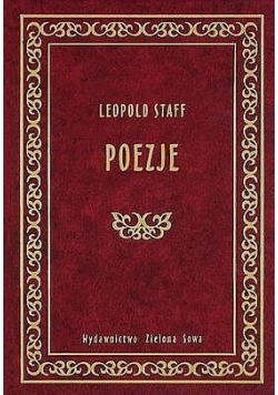 Leopold Staff Poezje