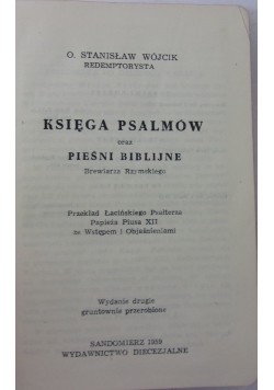 Księga psalmów