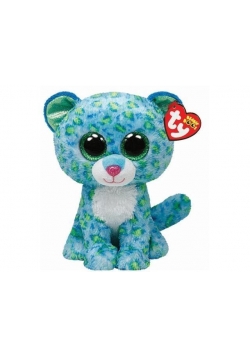 Beanie Boos Leona - Niebieski Lampart 24cm