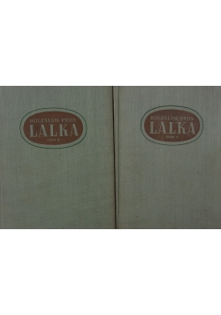 Lalka, Tom I i II, 1949r.
