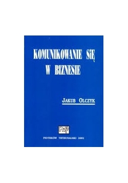 Komunikowanie się w biznesie