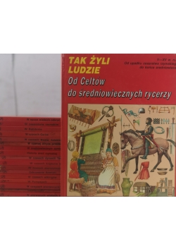 Tak żyli ludzie Tom 1 do 18