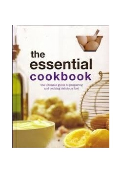 The essential cookbook