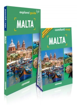 Malta light: Przewodnik + mapa