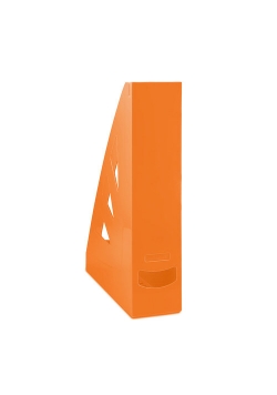 Pojemnik na dokumenty ażurowy A4 pomarańczowy Office Products