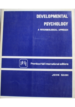 Developmental Psychology
