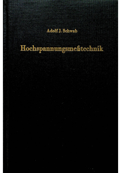 Hochspannungsmesstechnik