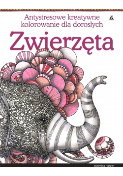 Antystresowe kreatywne kolorowanie. Zwierzęta