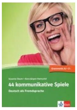 44 Kommunikative Spiele Grammatik A2-C1 LEKTORKLET