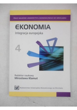Ekonomia. Integracja europejska