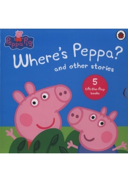 Peppa Pig Where's Peppa and other stories