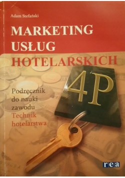 Marketing usług hotelarskich  Podręcznik