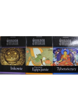 Mitologie świata 3 Tomy