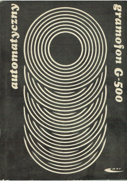 Automatyczny gramofon G 500