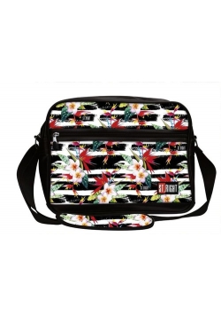 Torba na ramię SB-02 Tropical Stripes